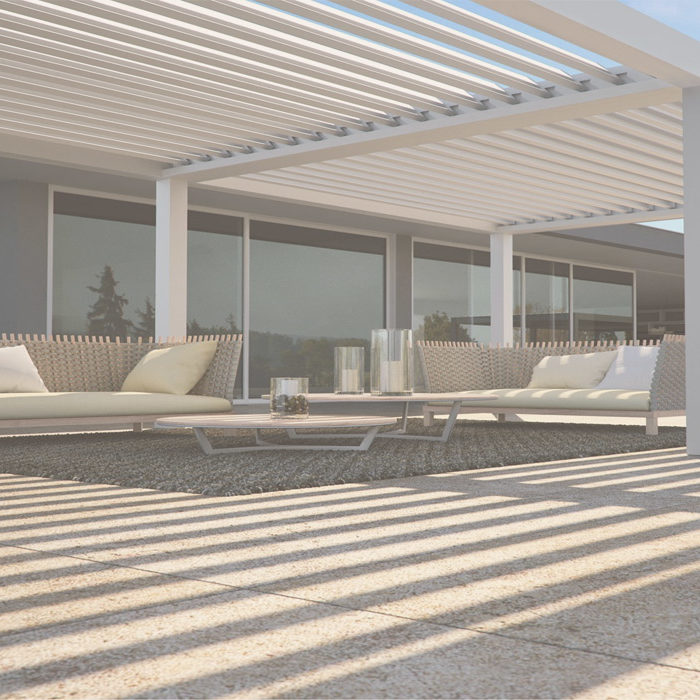 Pergole bioclimatiche Serramenti & Serramenti Lugano